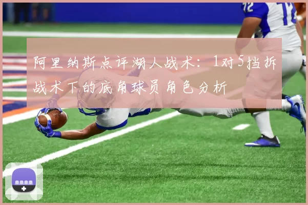 阿里纳斯点评湖人战术：1对5挡拆战术下的底角球员角色分析