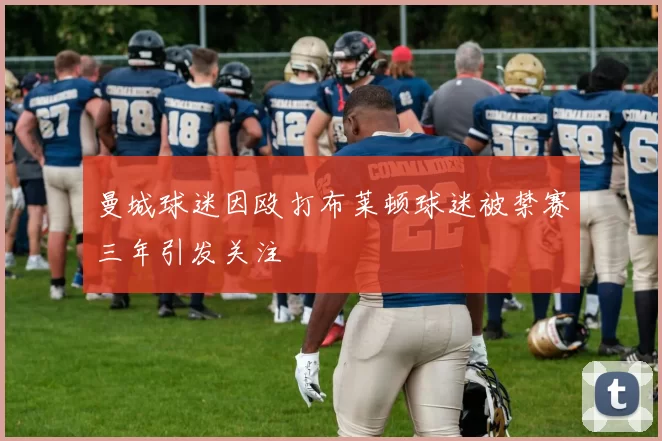 曼城球迷因殴打布莱顿球迷被禁赛三年引发关注
