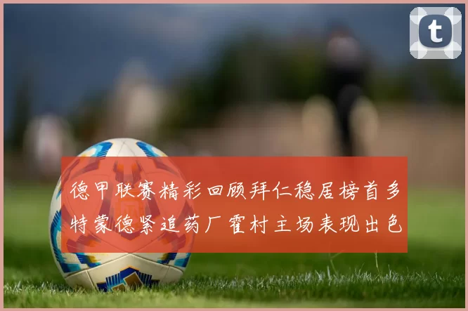 德甲联赛精彩回顾拜仁稳居榜首多特蒙德紧追药厂霍村主场表现出色